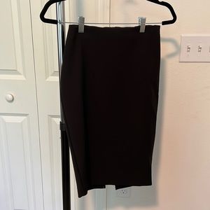 00 Express Black Pencil Skirt
